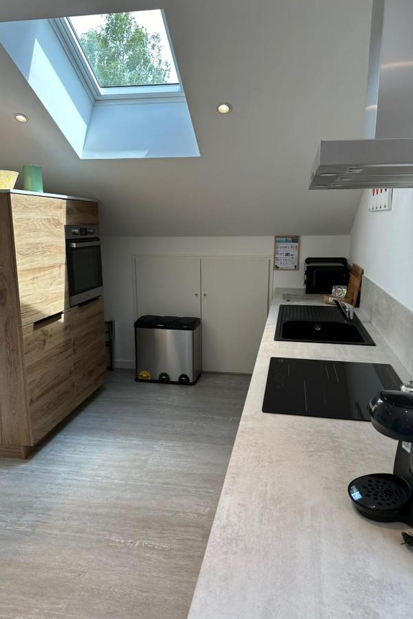 Ferienwohnung La Belle Cachette Matougues Exterior foto