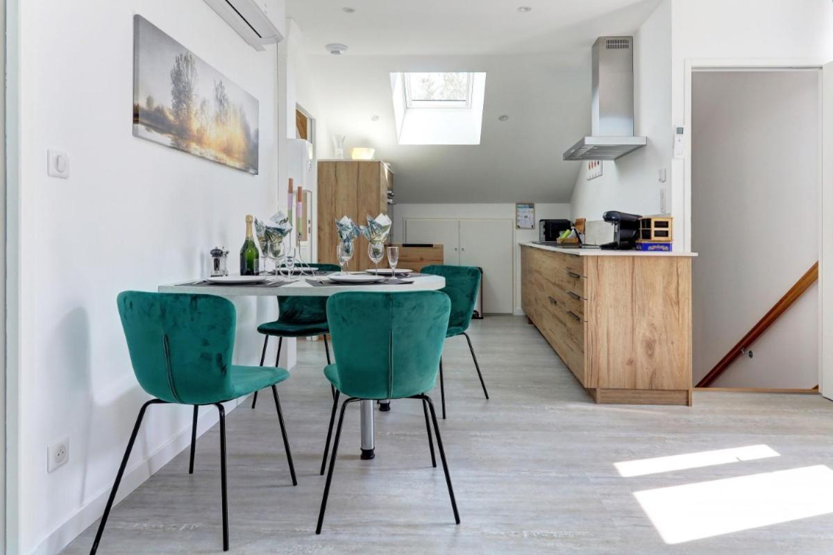 Ferienwohnung La Belle Cachette Matougues Exterior foto